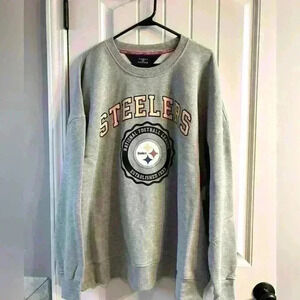 NWT Pittsburgh Steelers NFL Sweatshirt Tommy Hilfiger